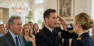 My dad was ashamed to introduce me to my sister’s Navy SEAL fiancé—until he saluted me as ‘Admiral, ma’am’