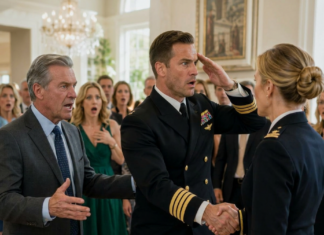 My dad was ashamed to introduce me to my sister’s Navy SEAL fiancé—until he saluted me as ‘Admiral, ma’am’