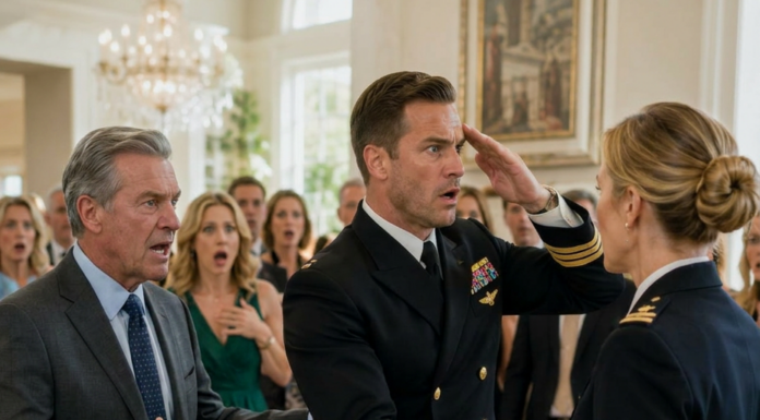 My dad was ashamed to introduce me to my sister’s Navy SEAL fiancé—until he saluted me as ‘Admiral, ma’am’
