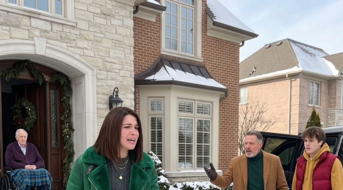 My family left for Europe leaving me with Grandpa—a week later, they came back screaming