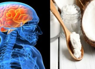 Could eating 2 tablespoons of coconut oil twice a day affect the brain?