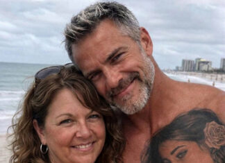 My husband spent twenty years swearing the woman tattooed over his heart was imaginary—until I met the real her