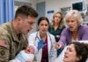 After eight months in the military, I returned to a sick baby and a family that didn’t care