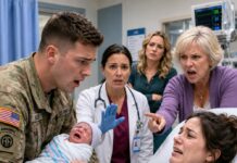 After eight months in the military, I returned to a sick baby and a family that didn’t care