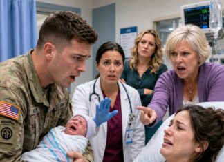 After eight months in the military, I returned to a sick baby and a family that didn’t care