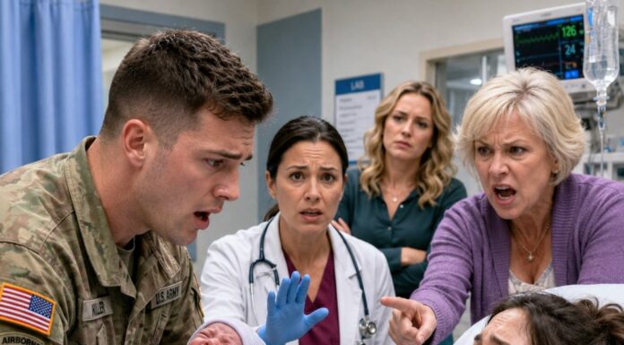 After eight months in the military, I returned to a sick baby and a family that didn’t care