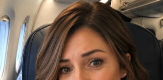 I booked a seat on my pilot husband’s flight for our anniversary, but what he said over the intercom shocked me