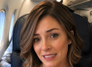 I booked a seat on my pilot husband’s flight for our anniversary, but what he said over the intercom shocked me
