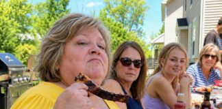 My MIL turned our home into a free BBQ spot for her whole family — but when they arrived empty-handed yet again on the 4th, I made sure they learned their lesson