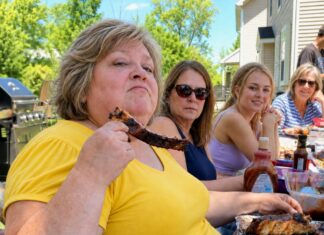 My MIL turned our home into a free BBQ spot for her whole family — but when they arrived empty-handed yet again on the 4th, I made sure they learned their lesson