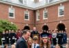 At my graduation, my father slapped me so hard my cap fell off—’You don’t deserve that degree’