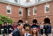 At my graduation, my father slapped me so hard my cap fell off—’You don’t deserve that degree’