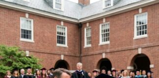 At my graduation, my father slapped me so hard my cap fell off—’You don’t deserve that degree’