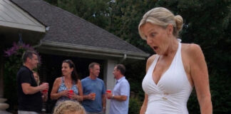 At her birthday party, my toddler pointed at my stepmom and said ‘daddy’s in there’—I thought it was a joke until I looked closer