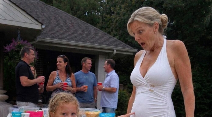 At her birthday party, my toddler pointed at my stepmom and said ‘daddy’s in there’—I thought it was a joke until I looked closer