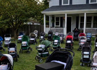 After losing my newborn, I gave his baby things to a struggling mother—the next morning, my yard was filled with strollers carrying sealed boxes