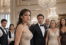 My husband threw a huge gala that took a dark turn—a waiter pulled me aside and revealed a shocking secret