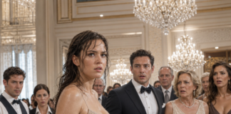 My husband threw a huge gala that took a dark turn—a waiter pulled me aside and revealed a shocking secret