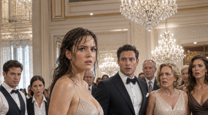 My husband threw a huge gala that took a dark turn—a waiter pulled me aside and revealed a shocking secret