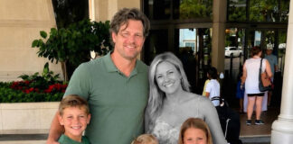 My wife passed away, leaving me to raise four kids—at her funeral, my MIL gave me a sealed box and said, ‘She wanted you to have this’