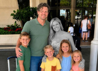 My wife passed away, leaving me to raise four kids—at her funeral, my MIL gave me a sealed box and said, ‘She wanted you to have this’