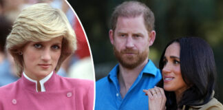 Prince Harry reveals what Meghan Markle prayed for at Princess Diana’s grave