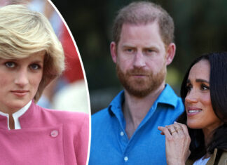 Prince Harry reveals what Meghan Markle prayed for at Princess Diana’s grave