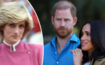 Prince Harry reveals what Meghan Markle prayed for at Princess Diana’s grave