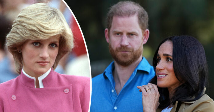 Prince Harry reveals what Meghan Markle prayed for at Princess Diana’s grave