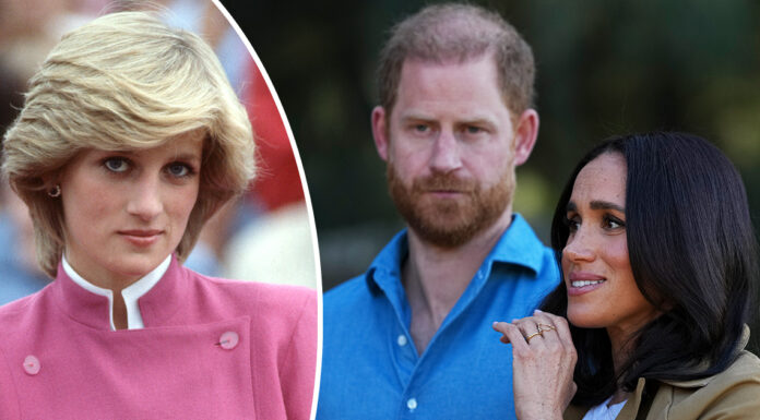 Prince Harry reveals what Meghan Markle prayed for at Princess Diana’s grave