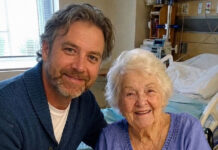 My husband said his mother wanted peace, so he visited her alone in the hospital—a month later, a nurse gave me a note that shook me to my core