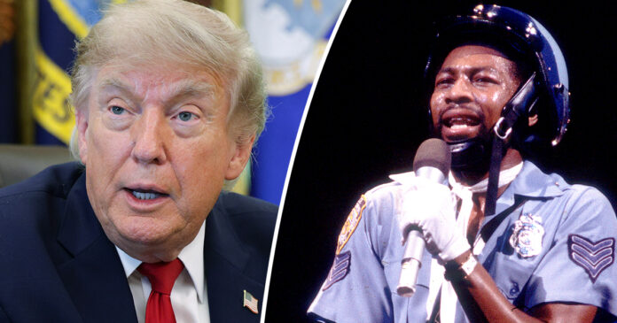 Donald Trump’s remarks following Victor Willis’ death raise eyebrows